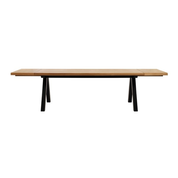 Set od 2 dodatne daske uz blagovaonski stol od drva bijelog hrasta Unique Furniture Oliveto