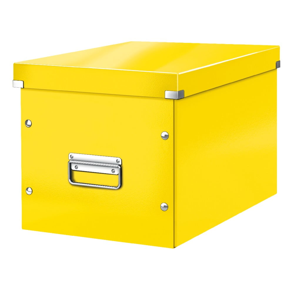 Žuta kutija Leitz Office, duljina 36 cm