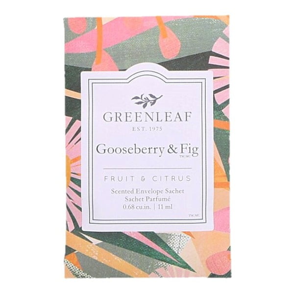 Mirisna vrećica Greenleaf Gooseberry And Fig, 11 ml