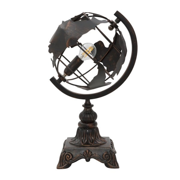 Crna stolna industrijska lampa Mauro Ferretti Svijet