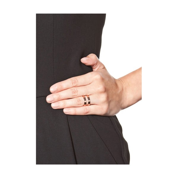 Ženski prsten u zlatnoj boji NOMA Janet