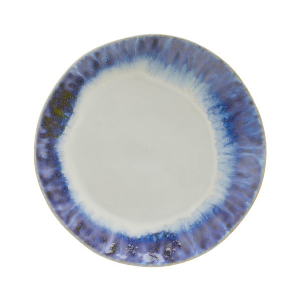 Plavi tanjur od kamenine Costa Nova Brisa, ⌀ 20 cm