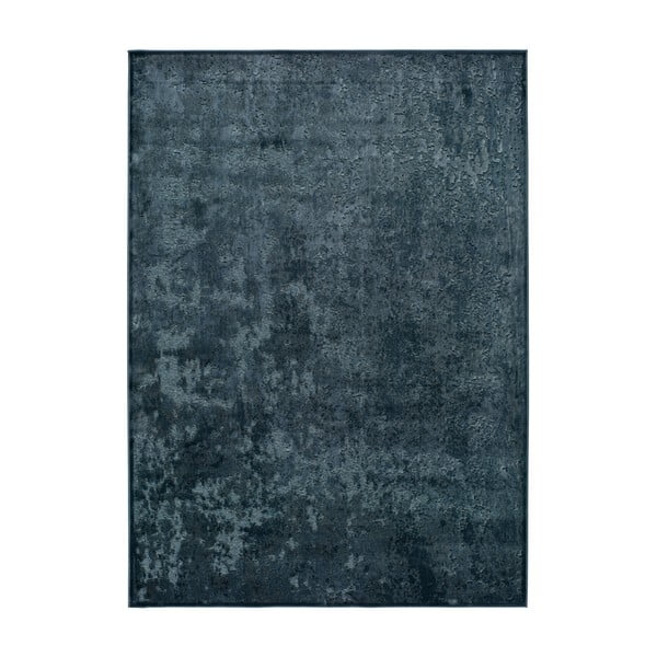 Plavi viskozni tepih Universal Margot Azul, 140 x 200 cm