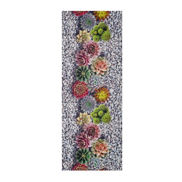 Tepih staza Universal Sprinty Cactus, 52 x 200 cm