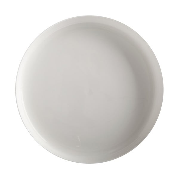 Bijeli porculanski tanjur s podignutim rubom Maxwell & Williams Basic, ø 33 cm