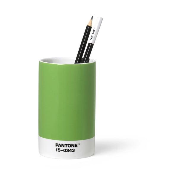 Zeleni keramički držač za olovke Pantone