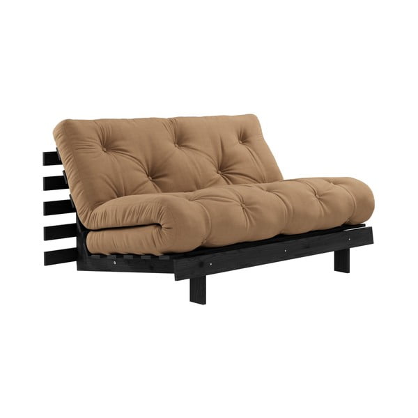 Promjenjiva sofa Karup Design Roots Black / Mocca