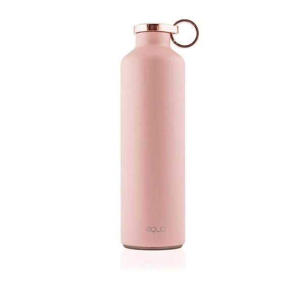 Ružičasta termosica od nehrđajućeg čelika Equa Basic Pink Blush, 680 ml