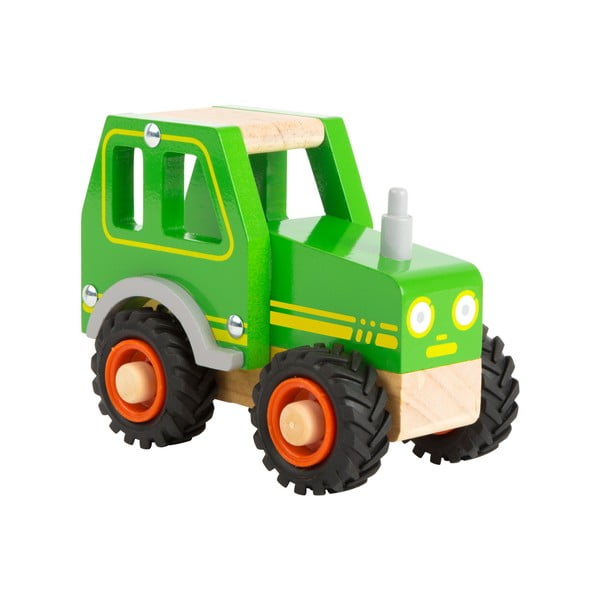 Dječji drveni traktor Legler Tractor