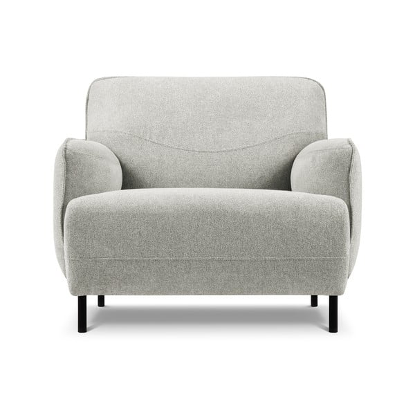 Svijetlo siva fotelja Windsor & Co Sofas Neso