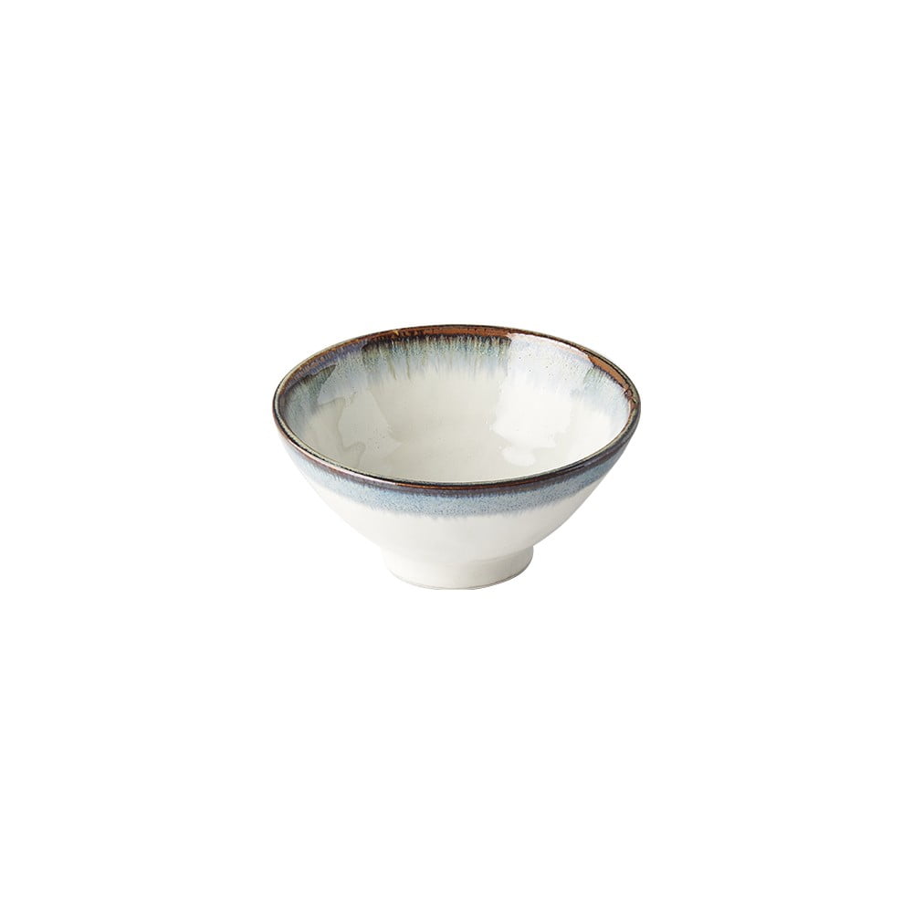 Bílá keramická polévková miska MIJ Aurora, ø 16 cm