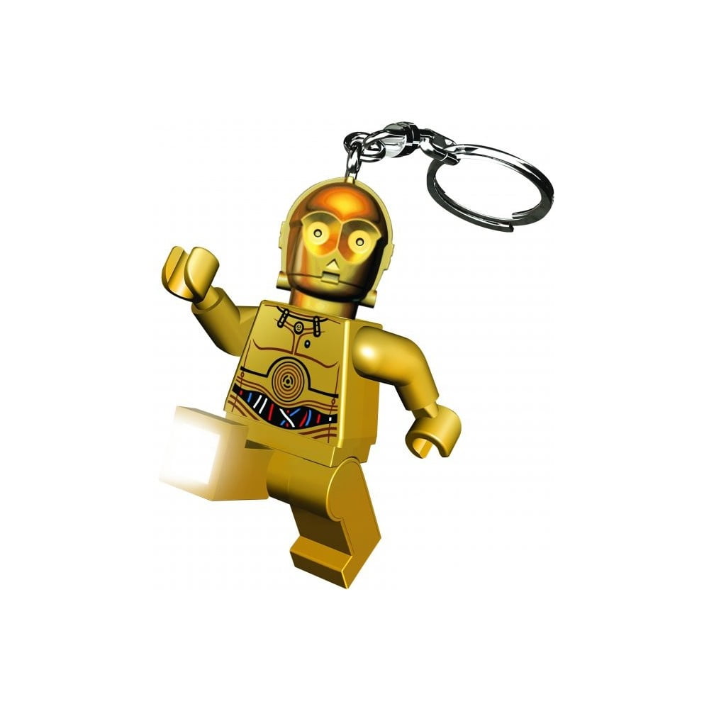 Svjetleći privjesak za ključeve LEGO® Star Wars C3PO