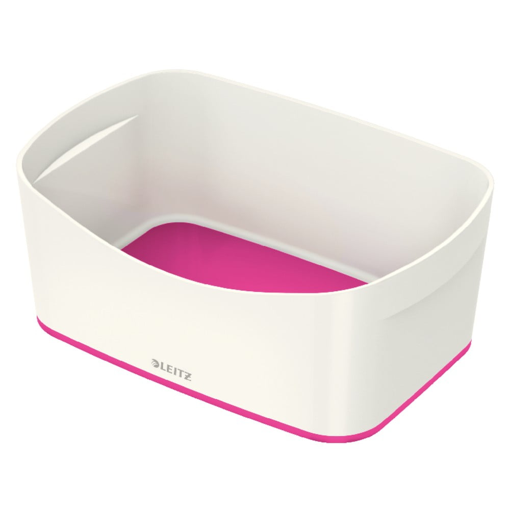 Bijelo ružičasta kutija Leitz MyBox, 24,5 cm