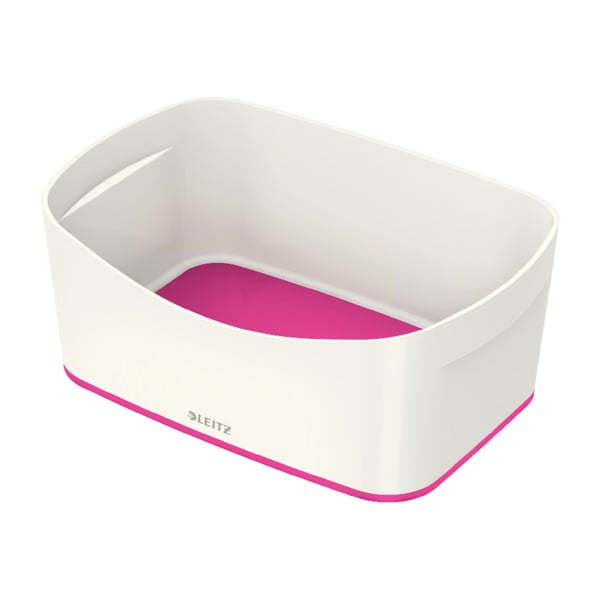 Bijelo ružičasta kutija Leitz MyBox, 24,5 cm