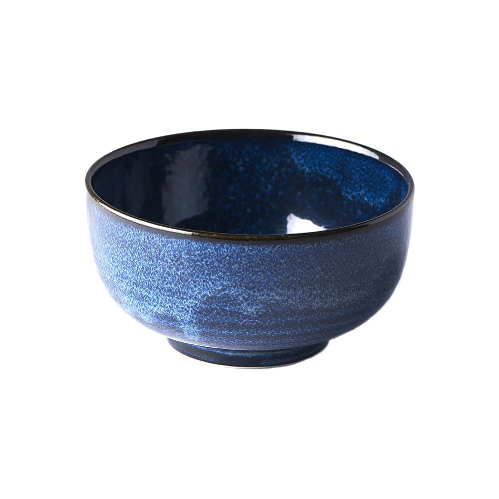 Plava keramička zdjela MIJ Indigo, ø 16 cm
