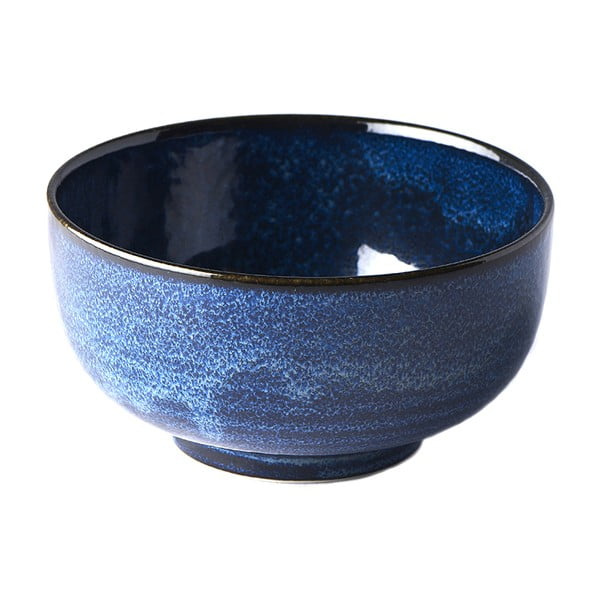 Plava keramička zdjela MIJ Indigo, ø 16 cm