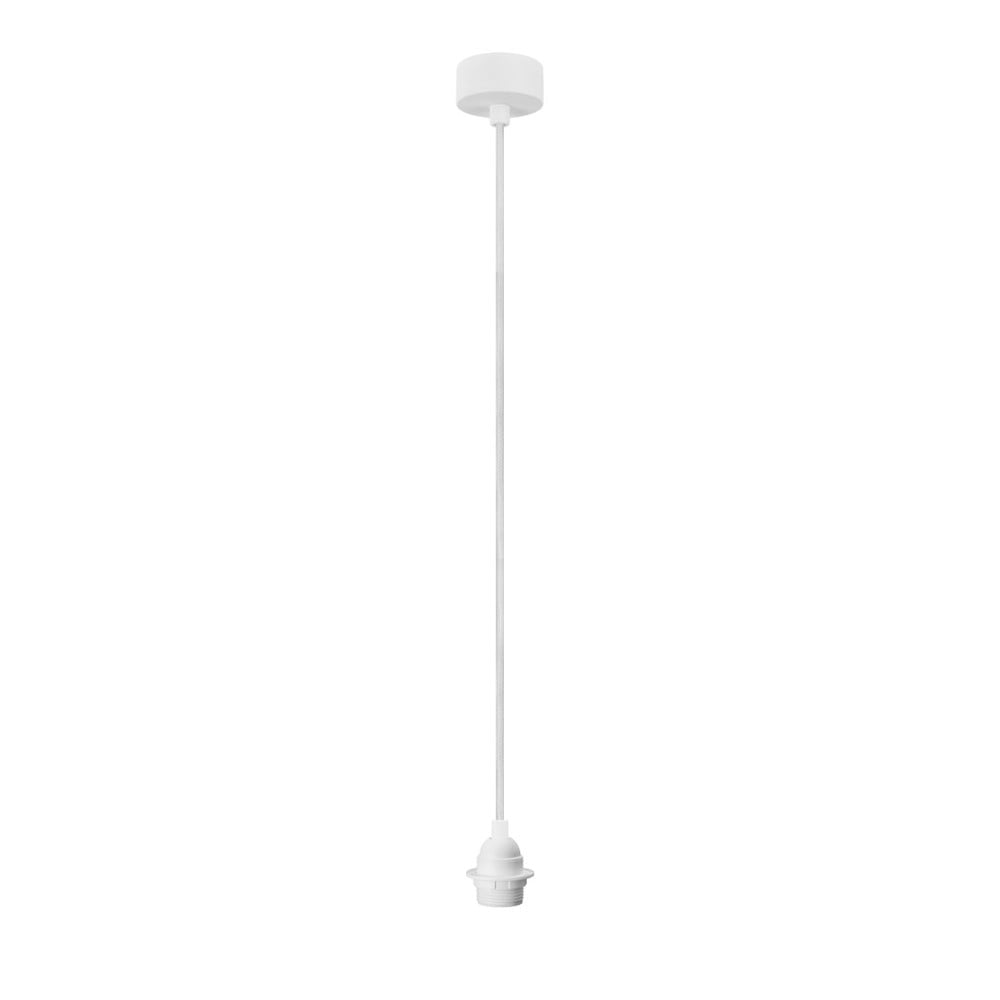 Bijela viseća svjetiljka Bulb Attack Uno Plus, ⌀ 4 cm