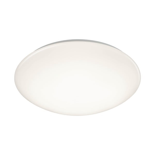 Bijela LED okrugla stropna svjetiljka Trio Putz, promjer 40 cm
