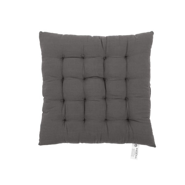 Siva sjedalica Tiseco Home Studio, 40 x 40 cm