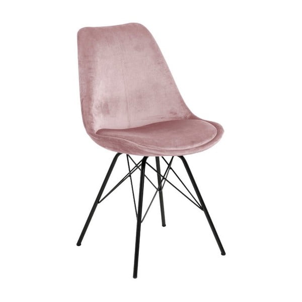 Ružičasta blagovaonska stolica Actona Eris