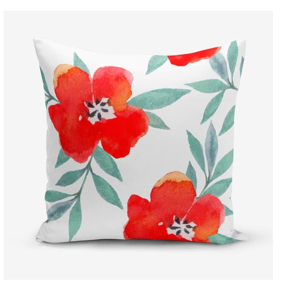 Jastučnica s primjesom pamuka Minimalist Cushion Covers Florita, 45 x 45 cm