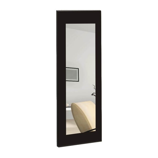 Zidno zrcalo s crnim okvirom oyo koncept Chiva, 40 x 120 cm