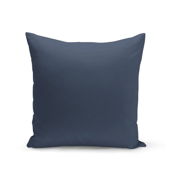 Mornarsko plavi jastuk s ispunom Lisa, 43 x 43 cm
