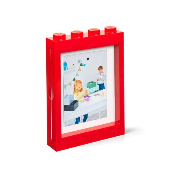 Crveni okvir za slike LEGO®, 19.3 x 4.7 cm