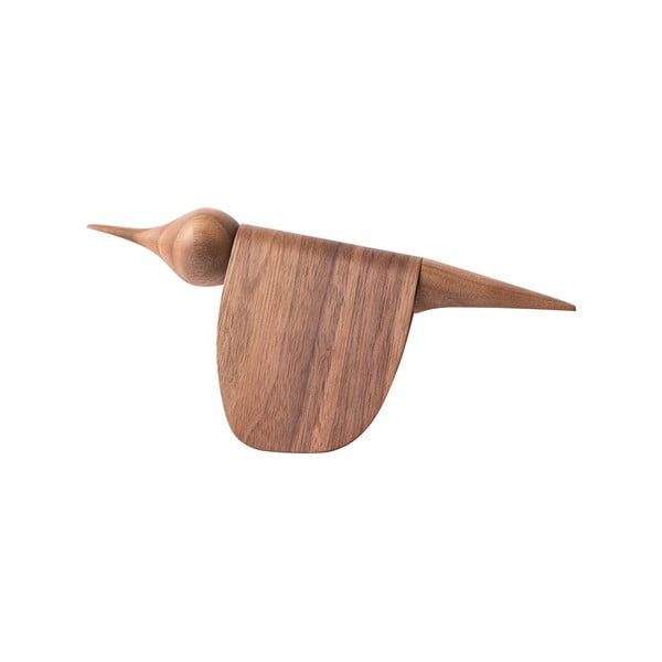Figura ptice od orahovog drva Gazzda
