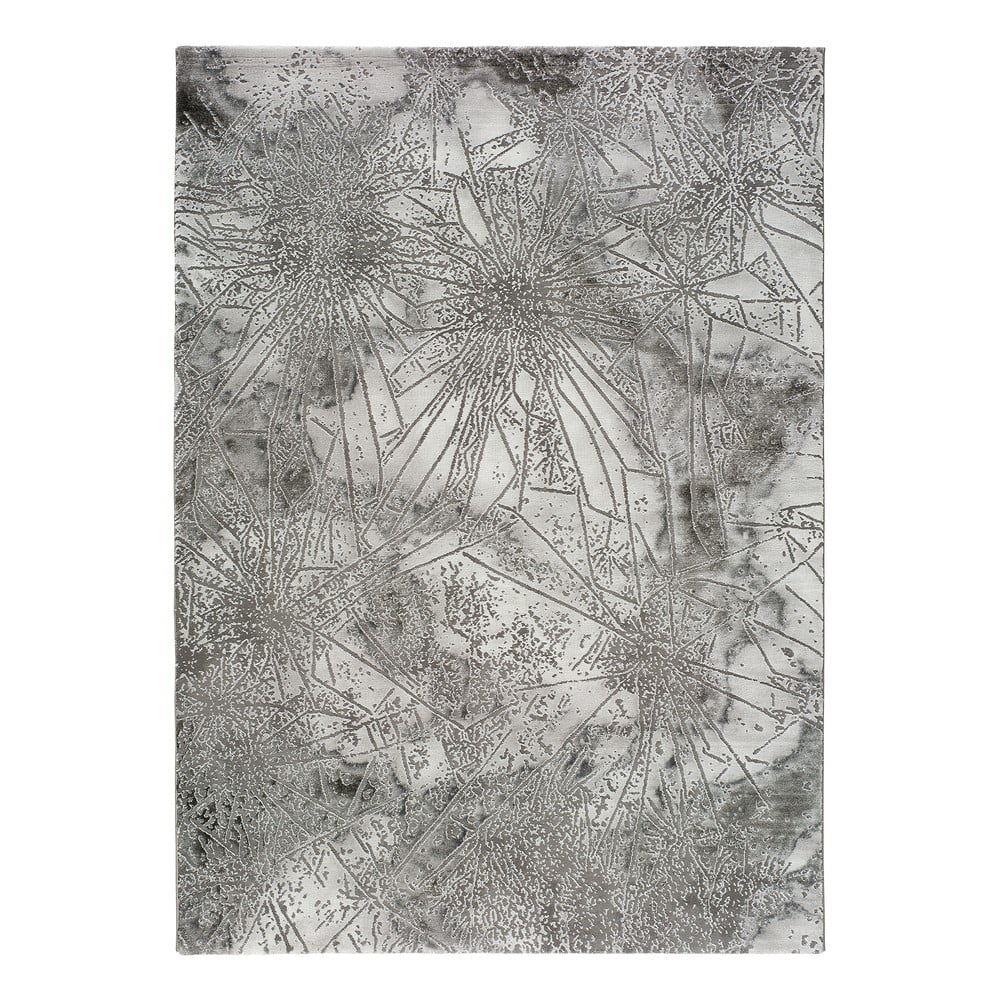 Sivi tepih Universal Norah Abstract, 160 x 230 cm
