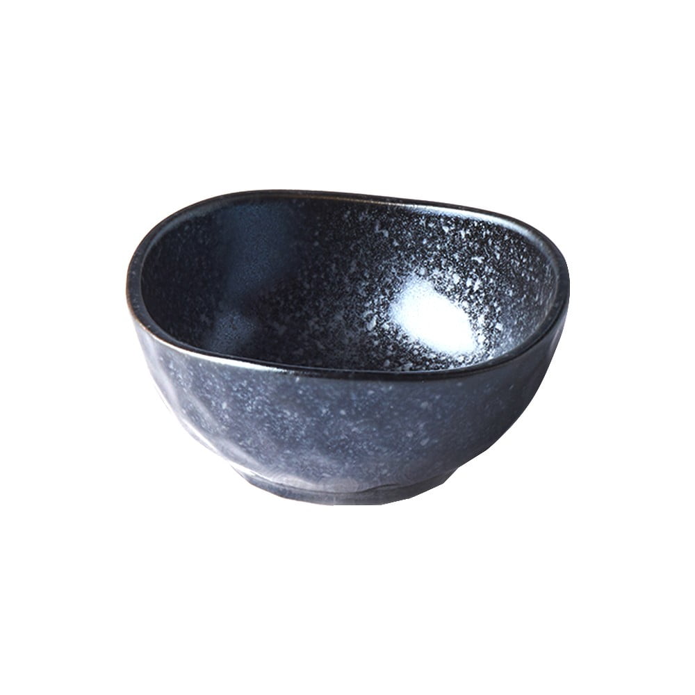 Crna keramička zdjela MIJ Matt, ø 9 cm
