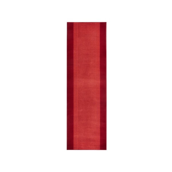 Tepih Basic, 80x250 cm, crvena