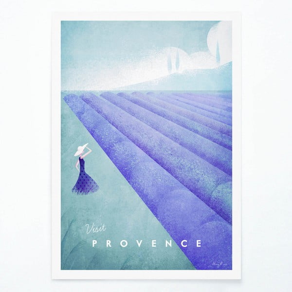 Poster Travelposter Provence, A2