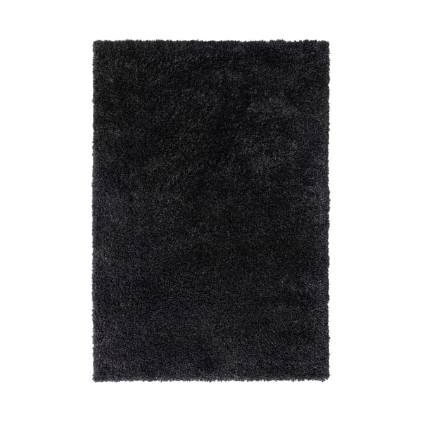 Crni tepih Flair Rugs Sparks, 60 x 110 cm
