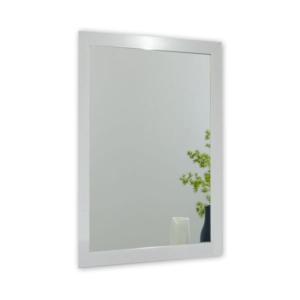 Zidno zrcalo s okvirom u srebrnoj boji oyo koncept Ibis, 40 x 55 cm
