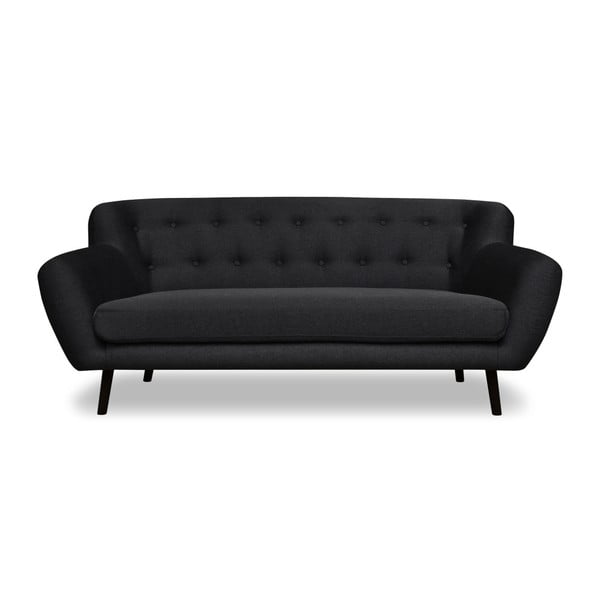 Tamno sivi kauč Cosmopolitan design Hampstead, 192 cm