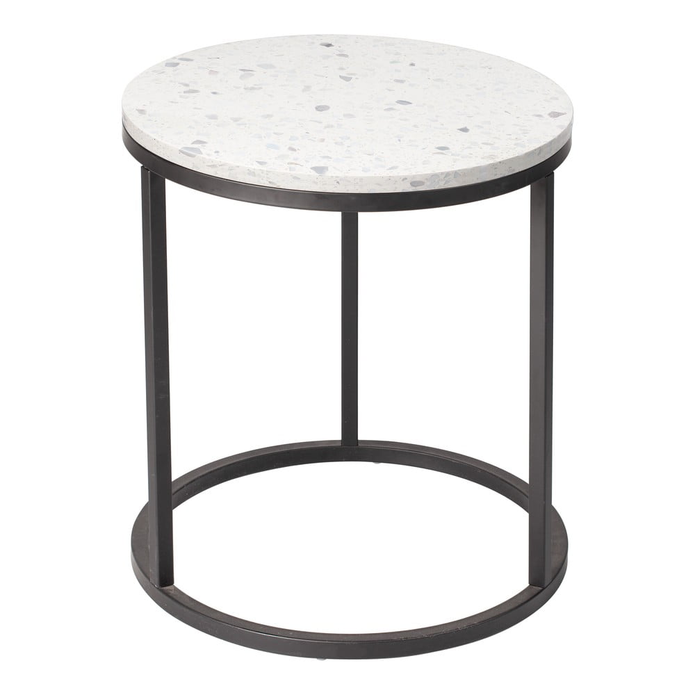 Sklopivi stol Bianco kamena ploča, Ø 50 cm