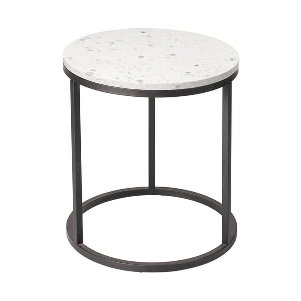 Sklopivi stol Bianco kamena ploča, Ø 50 cm