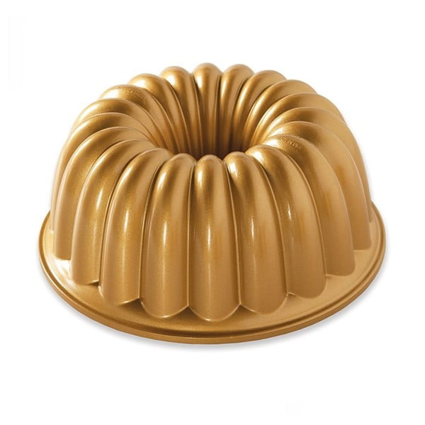 Kalup za kuglof u zlatnoj boji Nordic Ware Elegant, 2,4 l