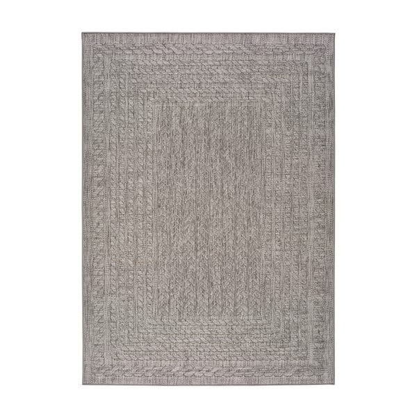 Sivi vanjski tepih Universal Jaipur Berro, 80 x 150 cm