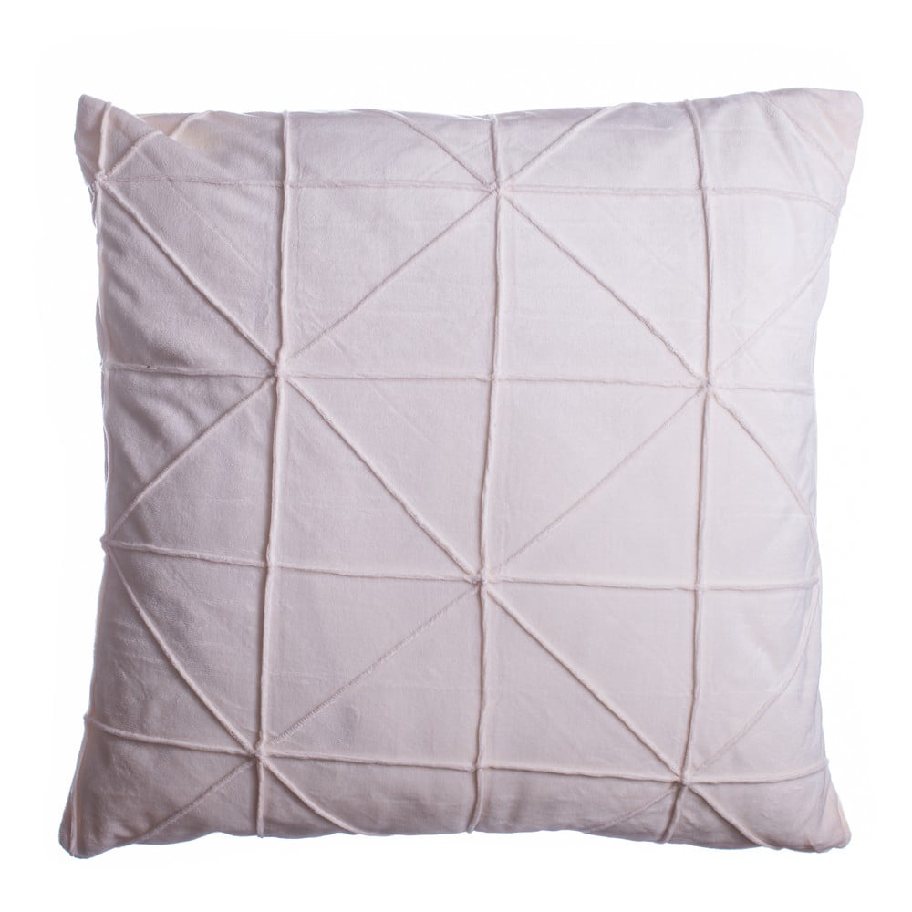 Smetana bijeli jastuk Jahu Amy, 45 x 45 cm