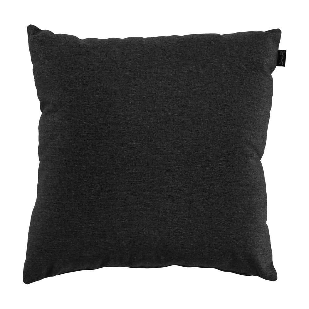 Crni vanjski ukrasni jastuk Hartman Samson, 45 x 45 cm