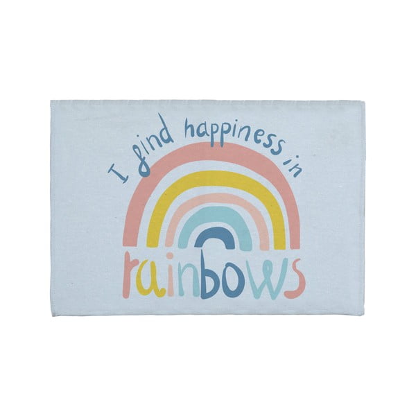 Kupaonski otirač Folkifreckles Rainbow, 60 x 40 cm