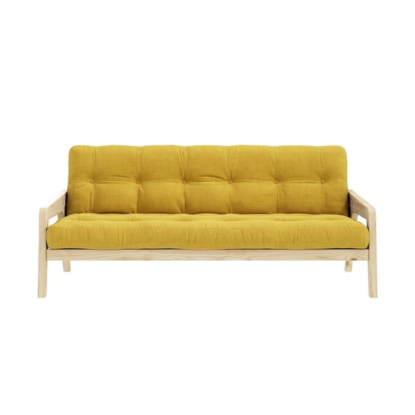 Promjenjiva baršunasta sofa Karup Design Grab Raw Honey
