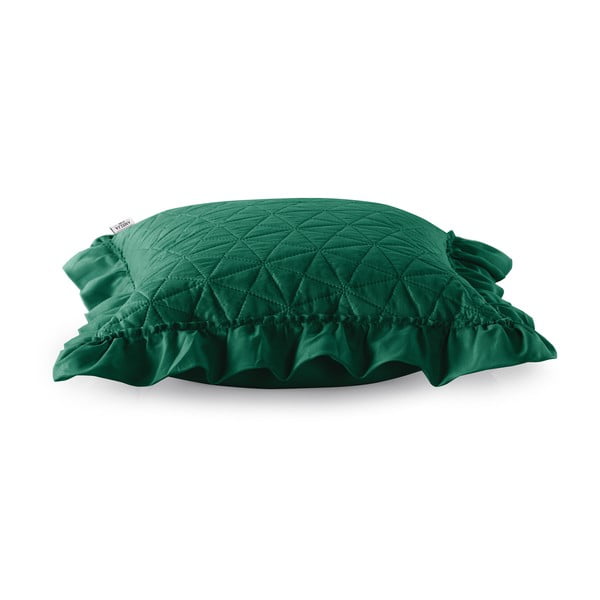 Set 2 zelene jastučnice AmeliaHome Tilia, 45 x 45 cm