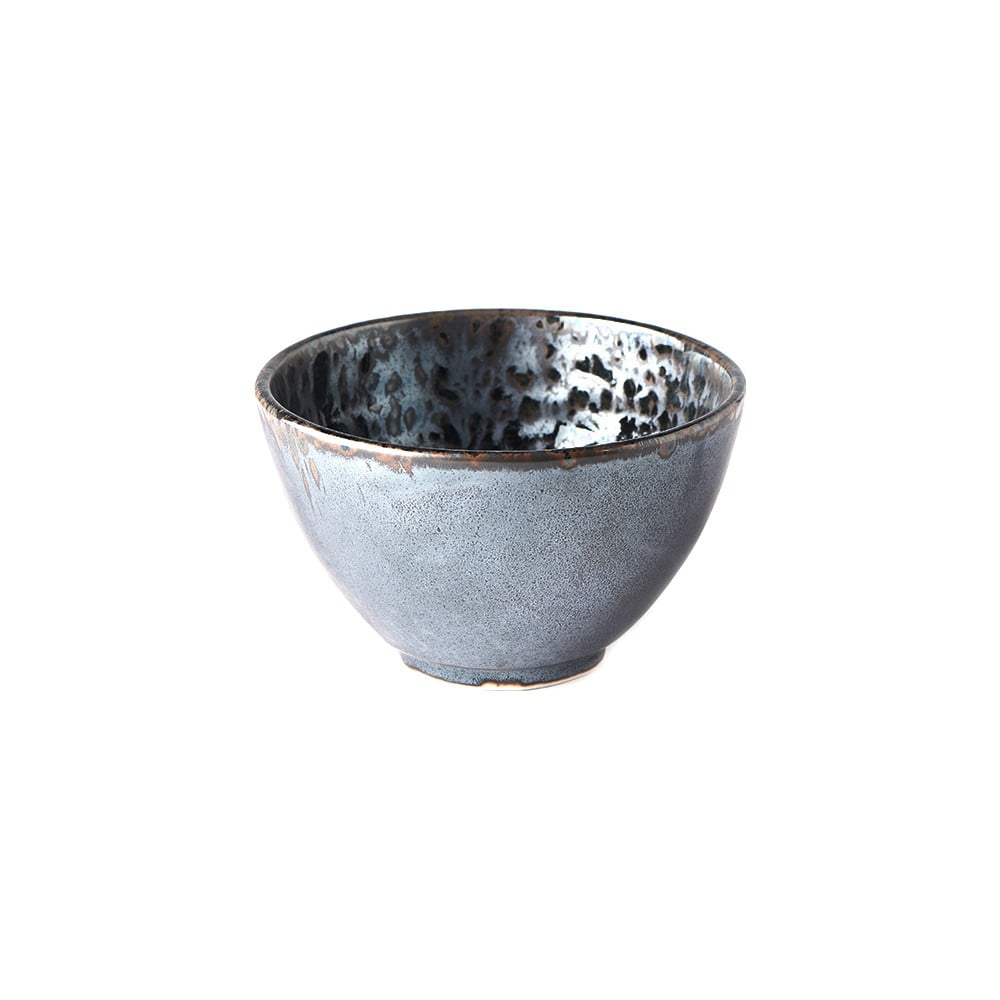 Crno-siva keramička zdjela MIJ Pearl, ø 13 cm