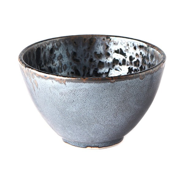 Crno-siva keramička zdjela MIJ Pearl, ø 13 cm