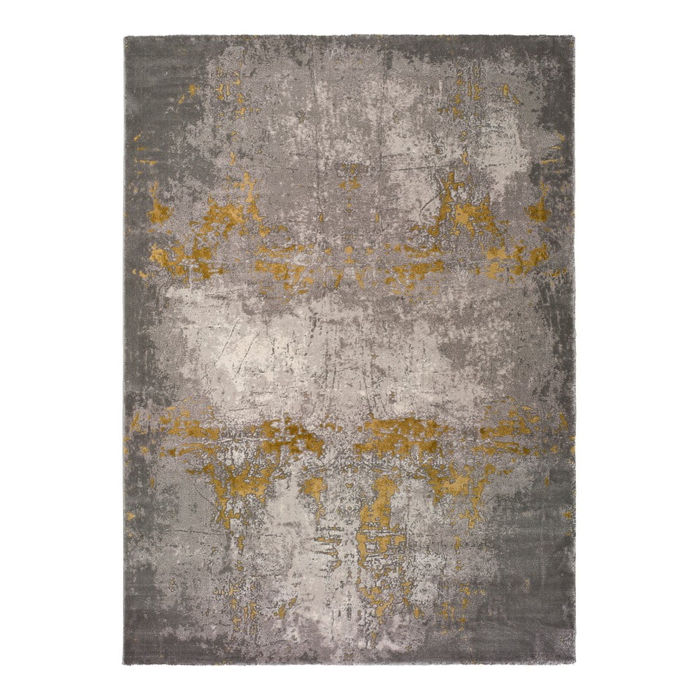 Sivi tepih Universal Mesina Mustard, 160 x 230 cm