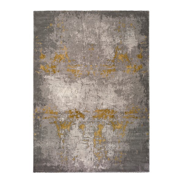 Sivi tepih Universal Mesina Mustard, 160 x 230 cm