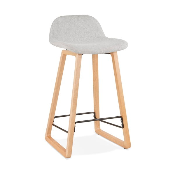 Svijetlo sive bar stolice Cocoon Trap Mini, sedam visine 72 cm